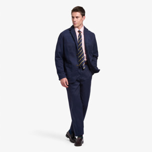 Vestiti Sebago Uomo Donna Blu Nashville Twill