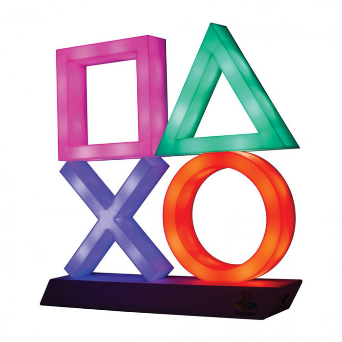 PlayStation Light Icons XL Paladone Products