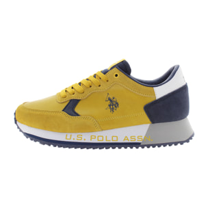 Sneakers U.S. Polo Assn. marrone-blu scuro