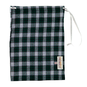 PACK Camicia da notte mamma e bimba DONNA BAMBINA scozzese rosso