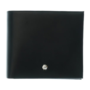 Portafoglio uomo in vera pelle - Modello Umbria Ultra - Casual - 11.5 x 10.15 x 2.5 cm