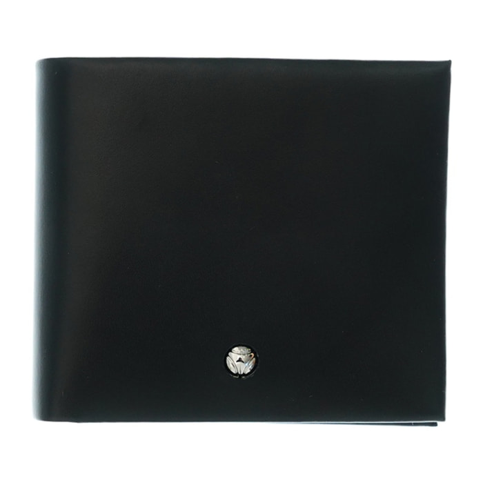 Portafoglio uomo in vera pelle - Modello Umbria Ultra - Casual - 11.5 x 10.15 x 2.5 cm