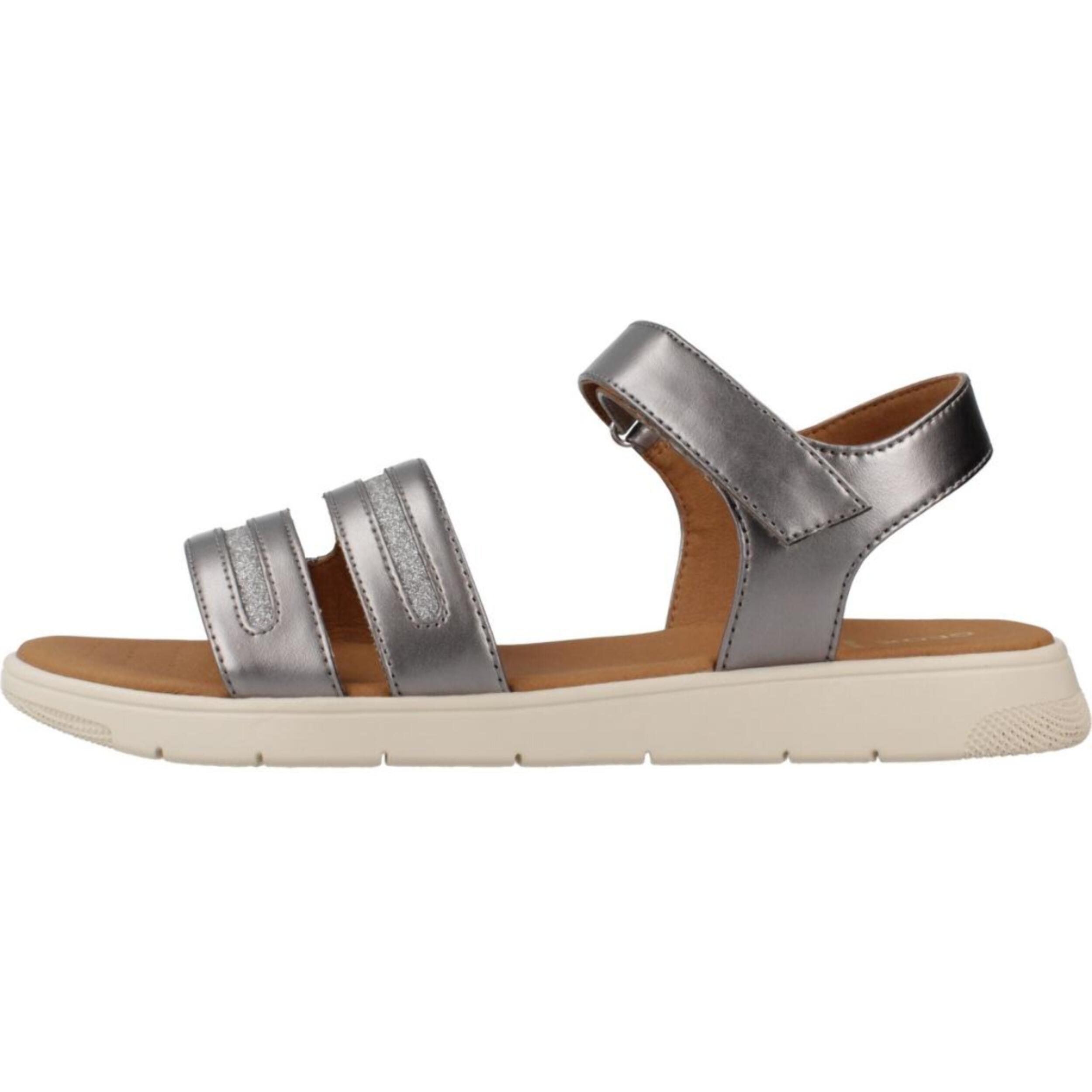 Sandalias Mujer de la marca GEOX  modelo D DANDRA GRIS