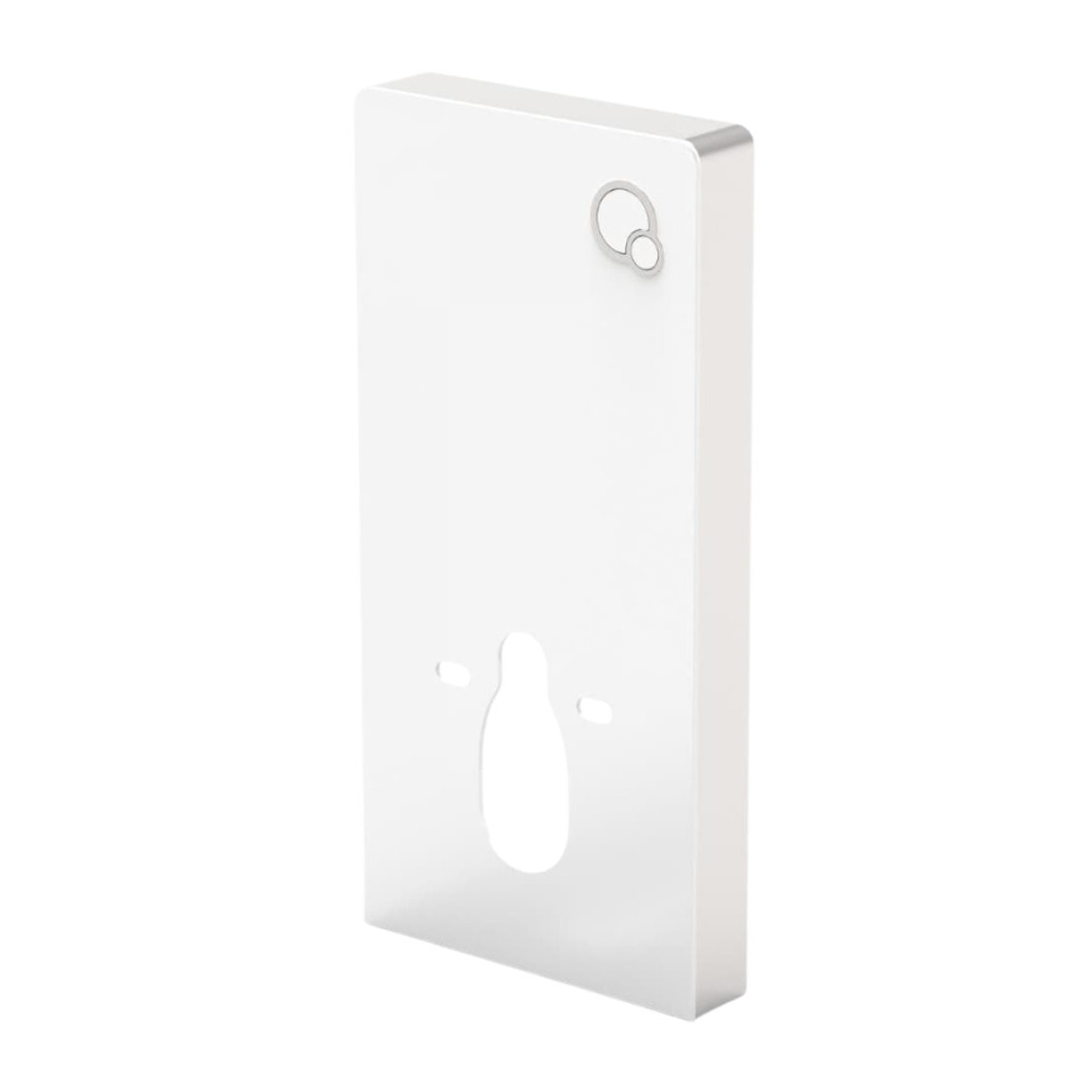 Glass bâti-support pour WC suspendu, hauteur 100,3 cm, double chasse 3/6 L, blanc (SATAMGW-FR)