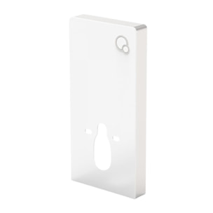 Glass bâti-support pour WC suspendu, hauteur 100,3 cm, double chasse 3/6 L, blanc (SATAMGW-FR)