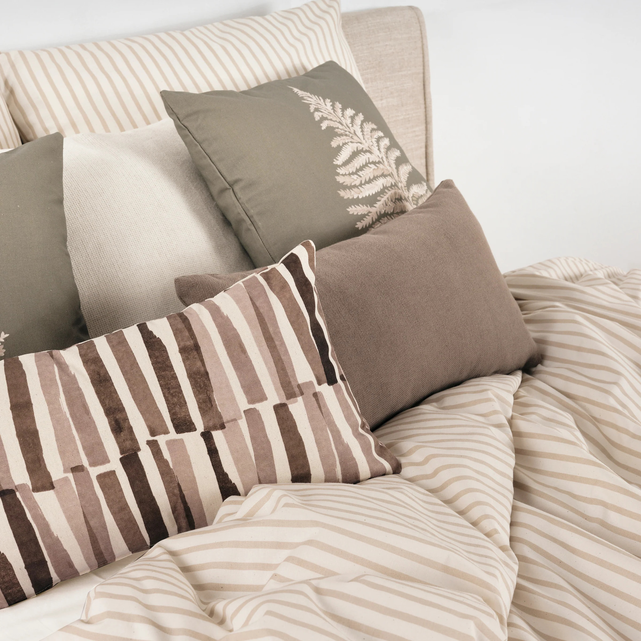 Housse de couette en popeline 80 fils Caravaca