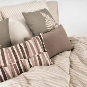 Housse de couette en popeline 80 fils Caravaca