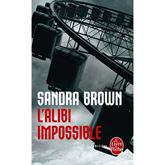 Sandra Brown | L'Alibi impossible | Livre d'occasion