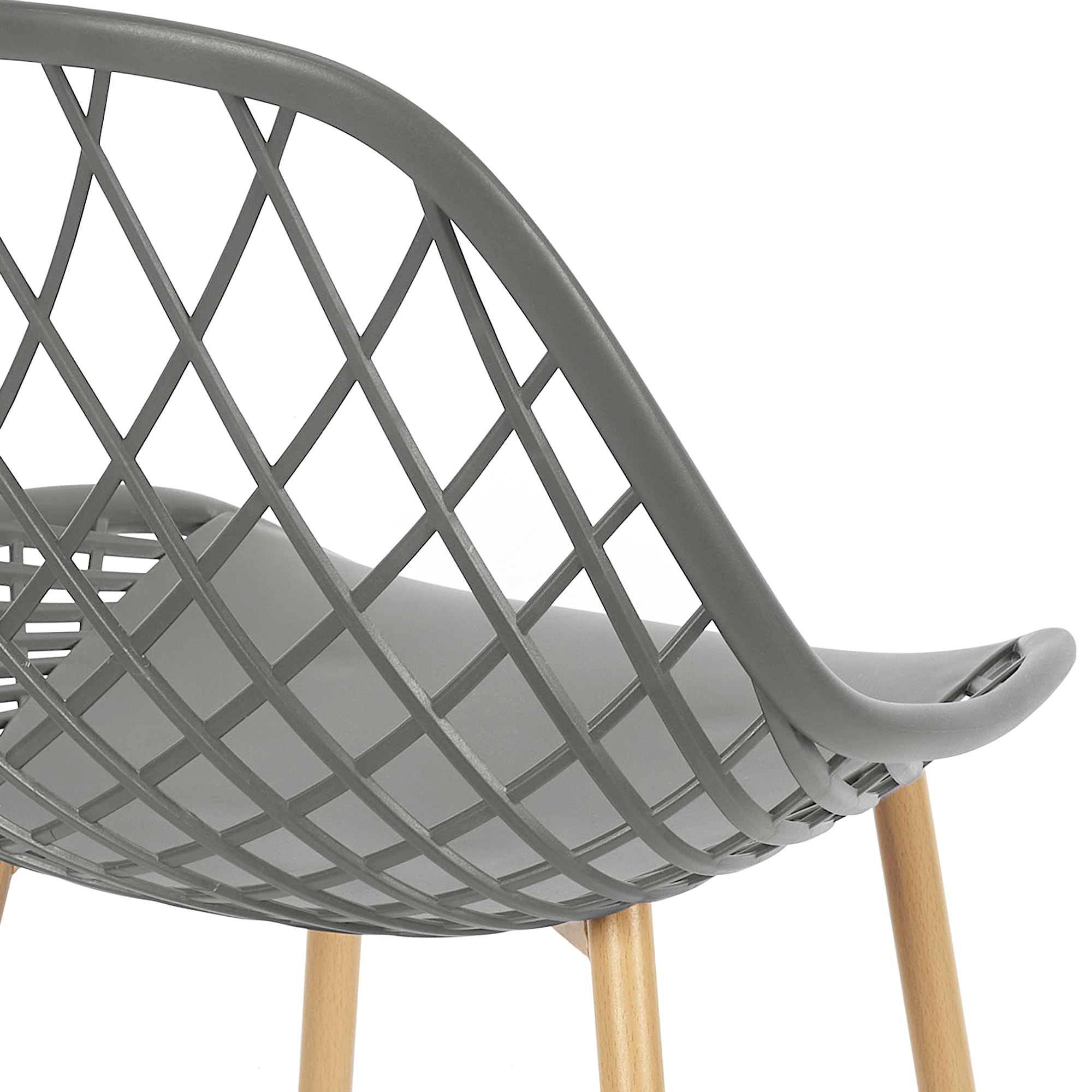 Chaise Exterieur Malaga Gris