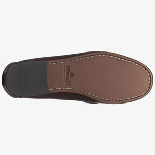 Sebago - Mocassini Donna Marrone - Danielle Pop Woman
