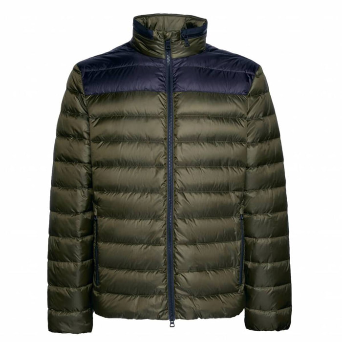 Chaquetas Hombre de la marca GEOX  modelo M REGIO SHORT JKT Green