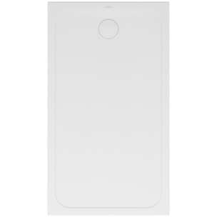 Receveur de douche antidérapant 120 x 90 Lifetime Plus céramique blanc