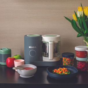 Mixeur Cuiseur Bébé BEABA Babycook Neo Gris Mineral