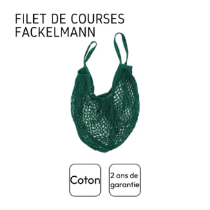 Sac à provisions type filet de course Fackelmann Nature