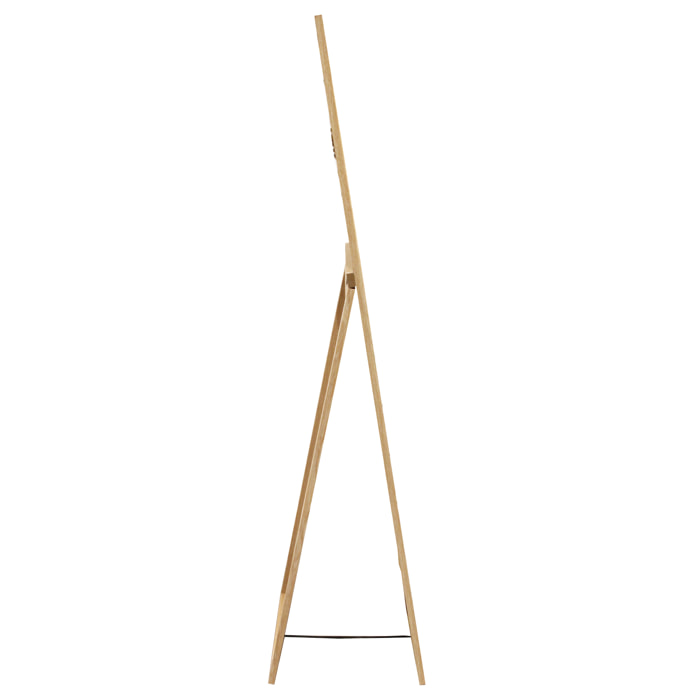 Miroir En Bois Sur Pied 39x150cm