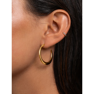 Orecchino Zenith Placcato Oro