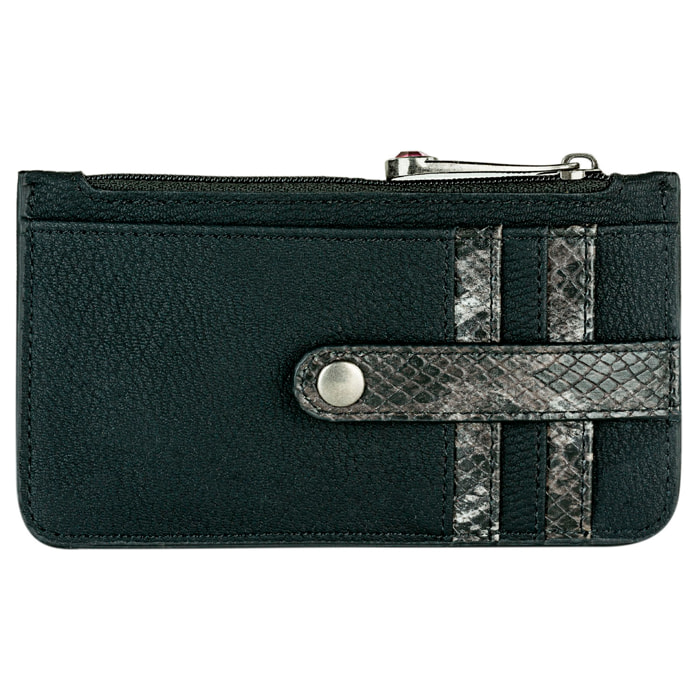 Monedero Cimarron Rethel Negro