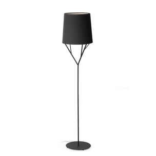 TREE Lampadaire noir 1L