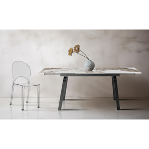 Tomasucci Table extensible TRUST ONICE GRIS