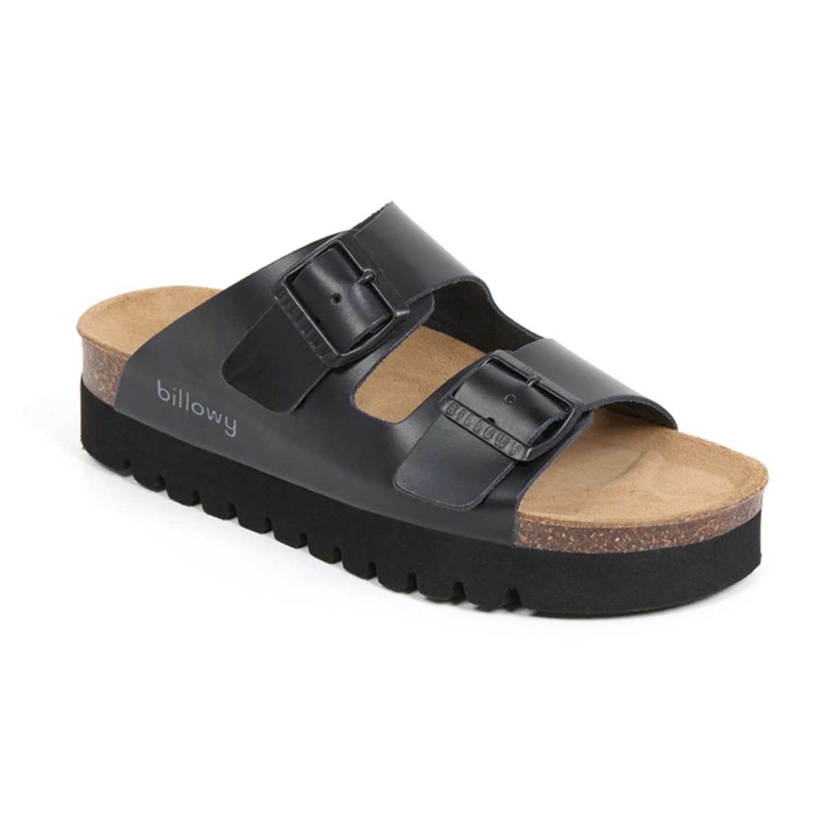 Sandalo Piattaforma Donna Nero BILLOWY NERO