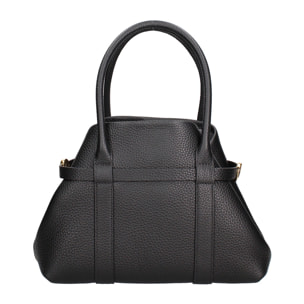 Borsa a mano da donna Made in Italy - Modello Valoria Nova - 100% pelle - 28.0 x 20.0 x 13.0 cm