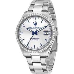 Reloj Maserati R8853100045 Hombre Analogico Cuarzo con Correa de Acero inoxidable