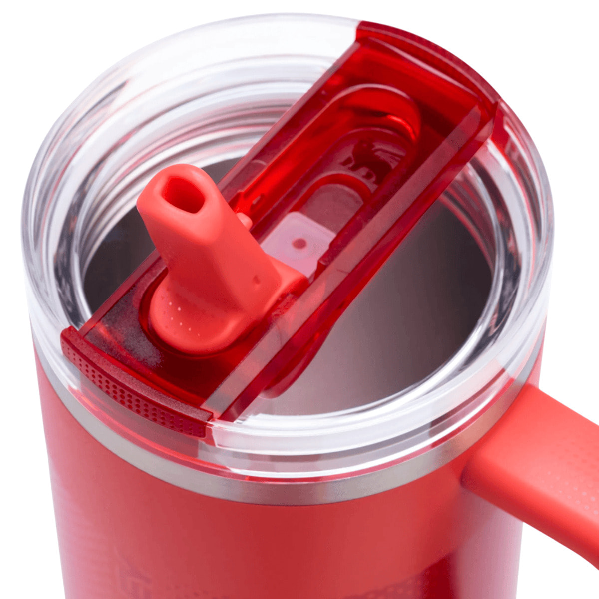 Botella de agua Isotermica - 1,18L - QUENCHER® PROTOUR FLIP STRAW TUMBLER - Hot Coral Fade