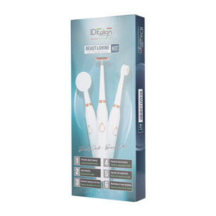 Set Beauty&Shine Ultrasonic