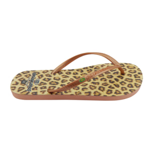 Chanclas de playas ,Printed 21  Tiger