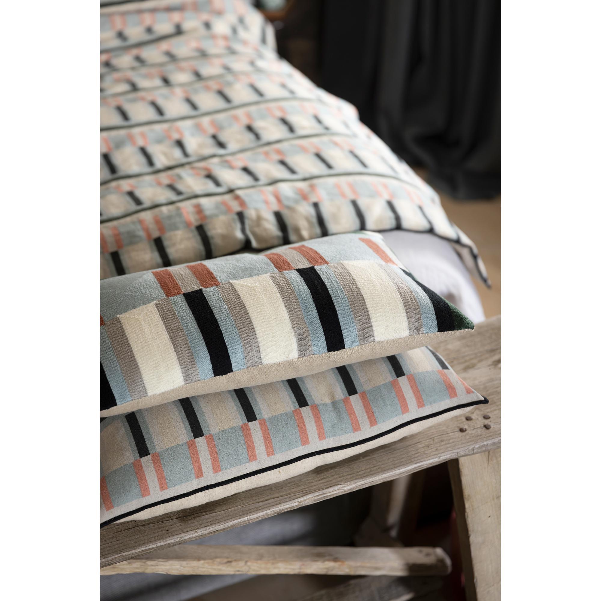 Coussin imprimé Jason