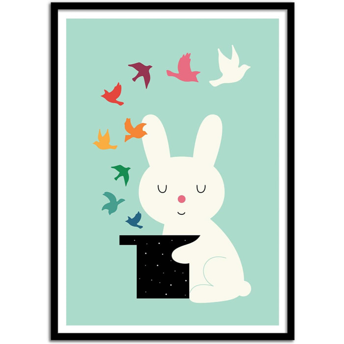 Affiche - Magic of peace - Andy Westface