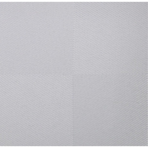 White & White Tovaglia antimacchia_DAMA_140x180 effetto cotone Bianco