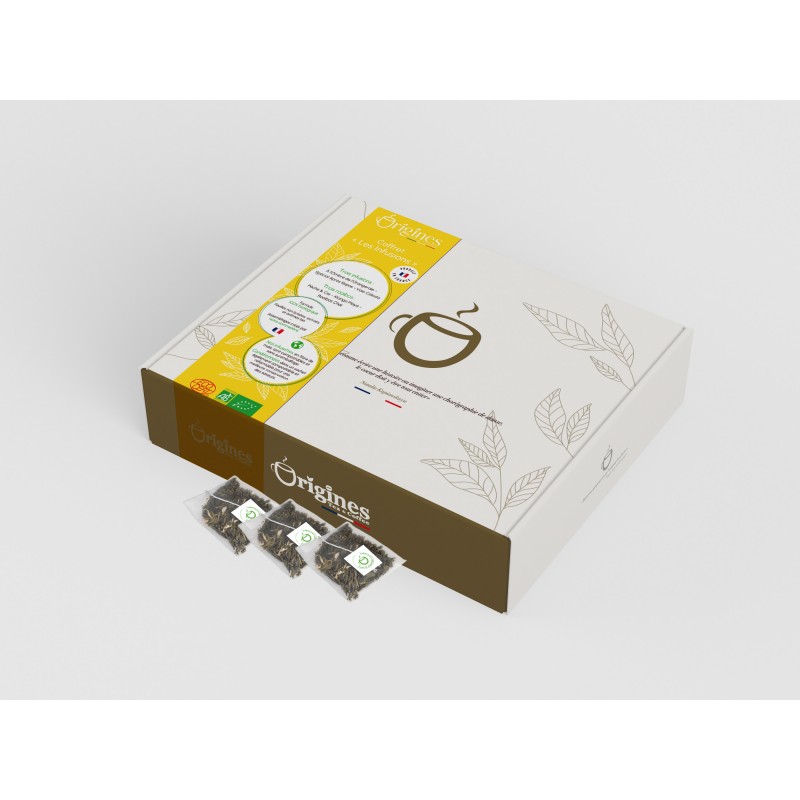 Coffret "Les infusions" - 105g