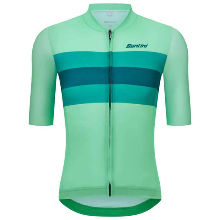 Bng – Maillot Manches Courtes Homme - Vert - Unisex