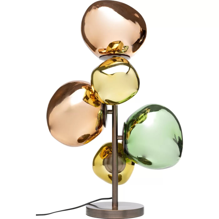 Lampe Burbuja 65cm multicolore Kare Design