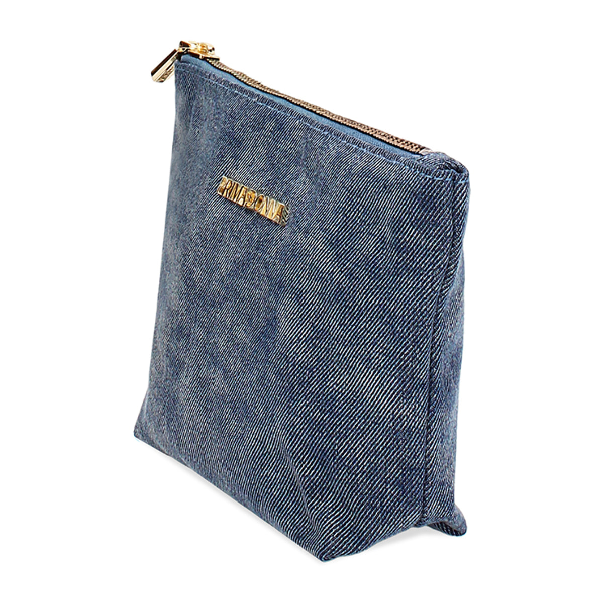 Pochette donna jeans in tessuto
