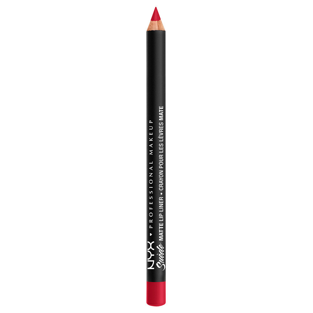 NYX Professional Makeup Suede Matte Lip Liner Crayon à lèvres Spicy