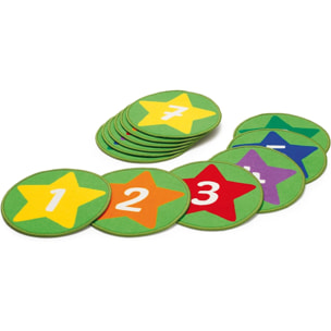 Set Numeri da 1 a 12 Circelino (12 pezzi ciascuno da 40x12)