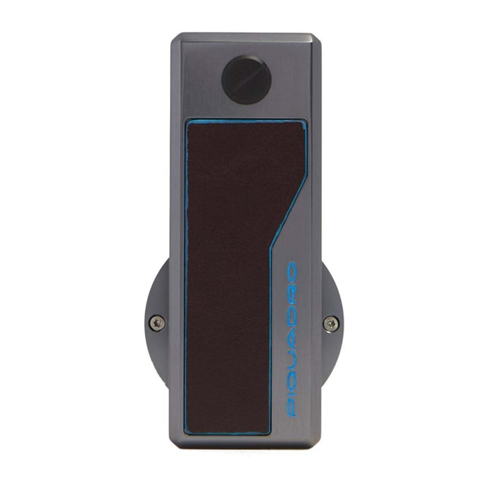 Piquadro Portachiavi con porta AirTag®, personalizzabile