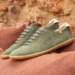 Zapatillas N296 NOBUCK LAVADO DENIM/EL VIAJERO color Denim