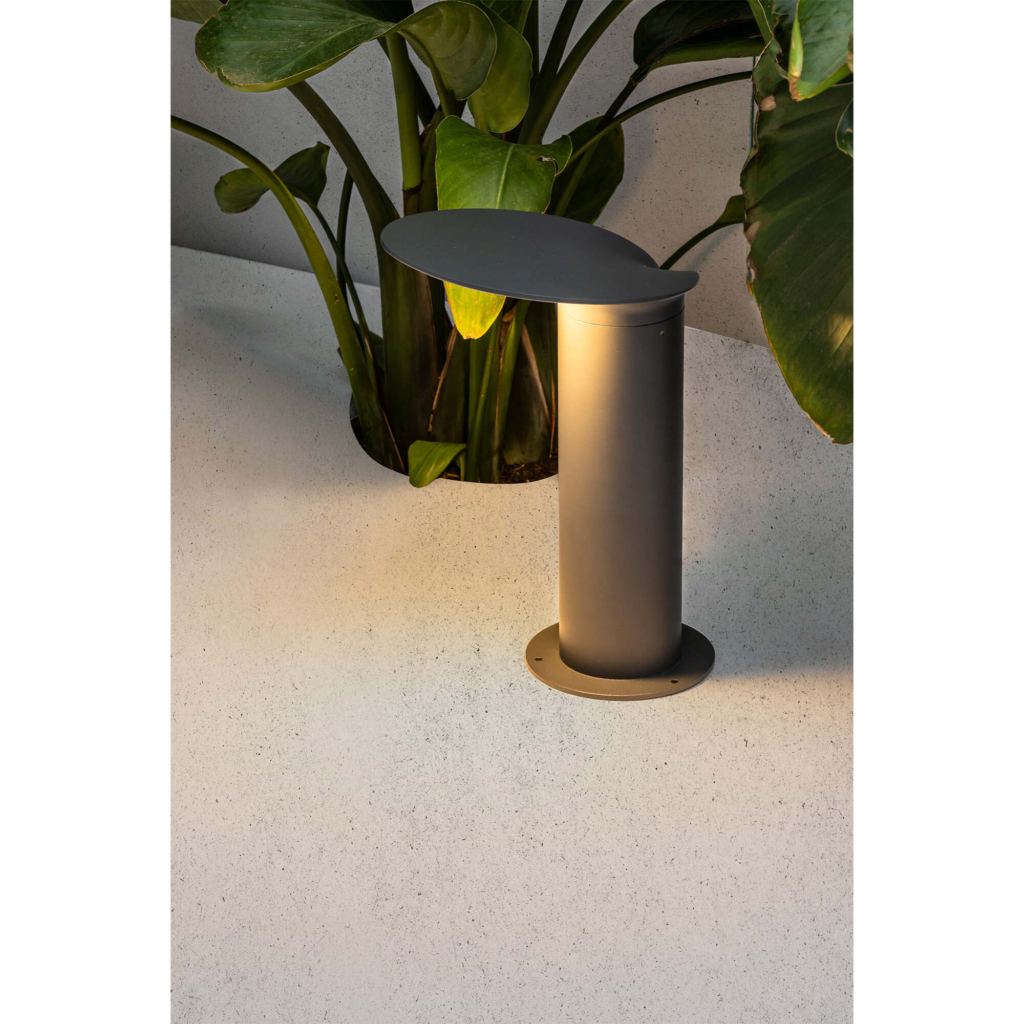 LOTUS Lampe balise gris foncé