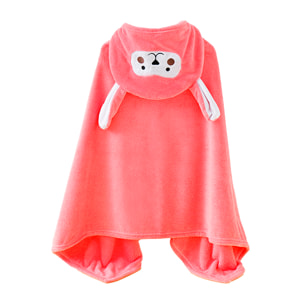 Asciugamano per bambini dal design coniglietto.