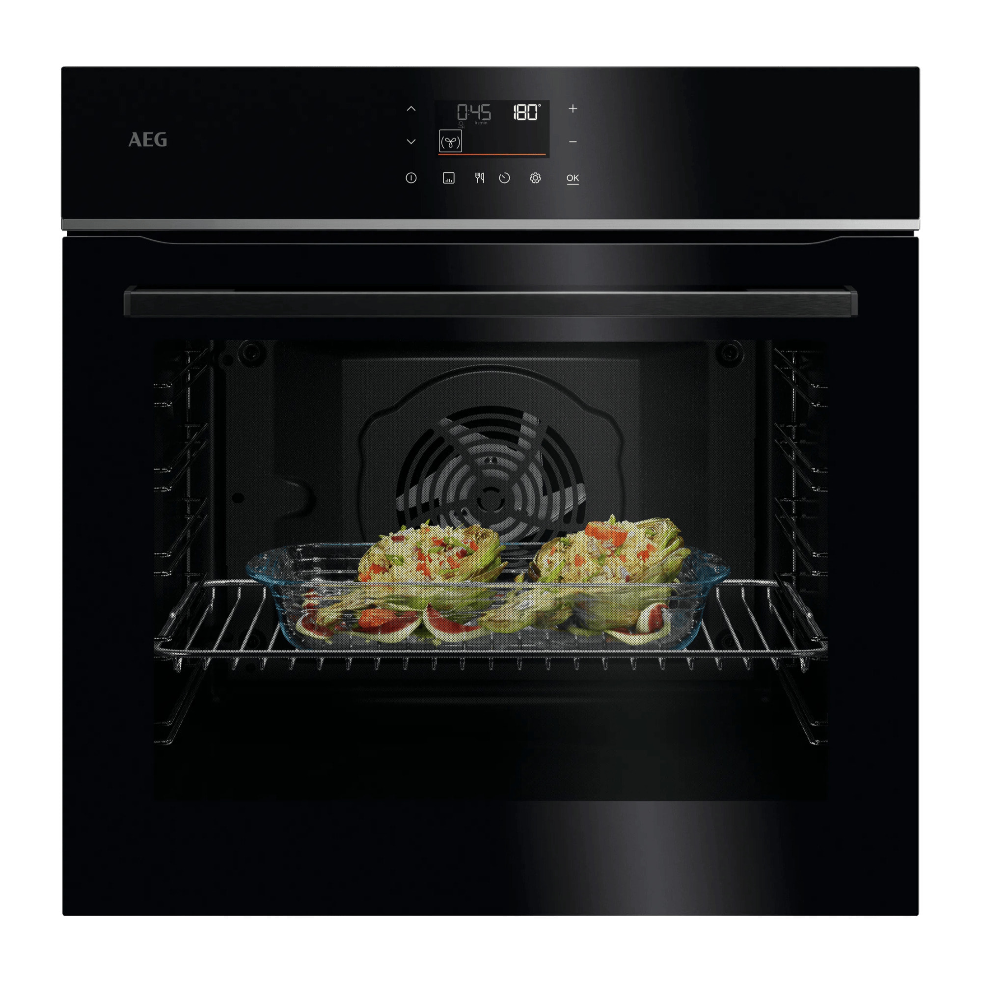 AEG Horno multifunción Serie 5000 SurroundCook con EXPlore TU5PB41ZPB