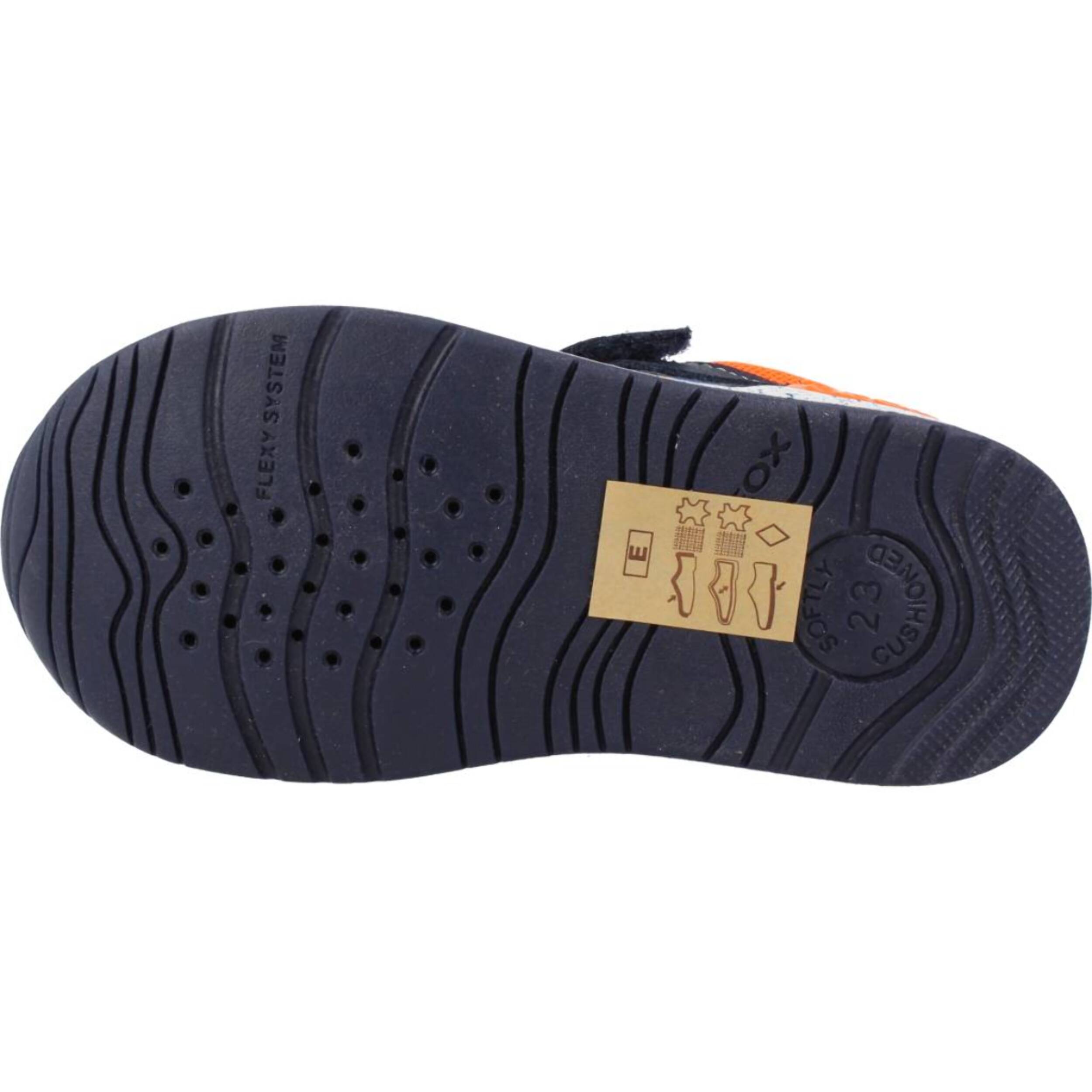 Zapatos Niño de la marca GEOX  modelo B RISHON BOY B AZUL