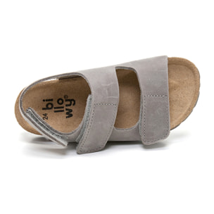 Sandalia BILLOWY GRIS