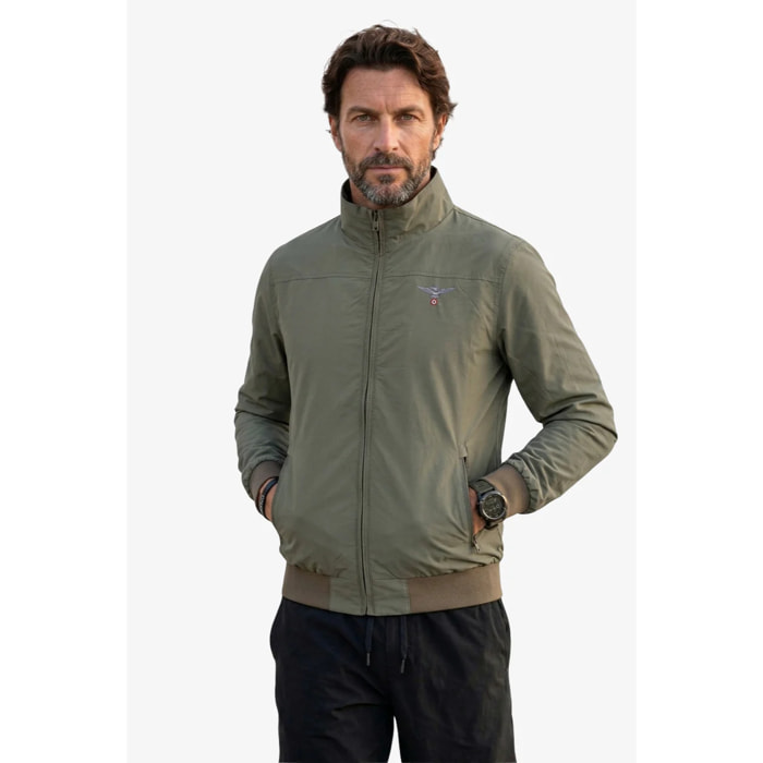 Giacca Esercito con zip militare uomo