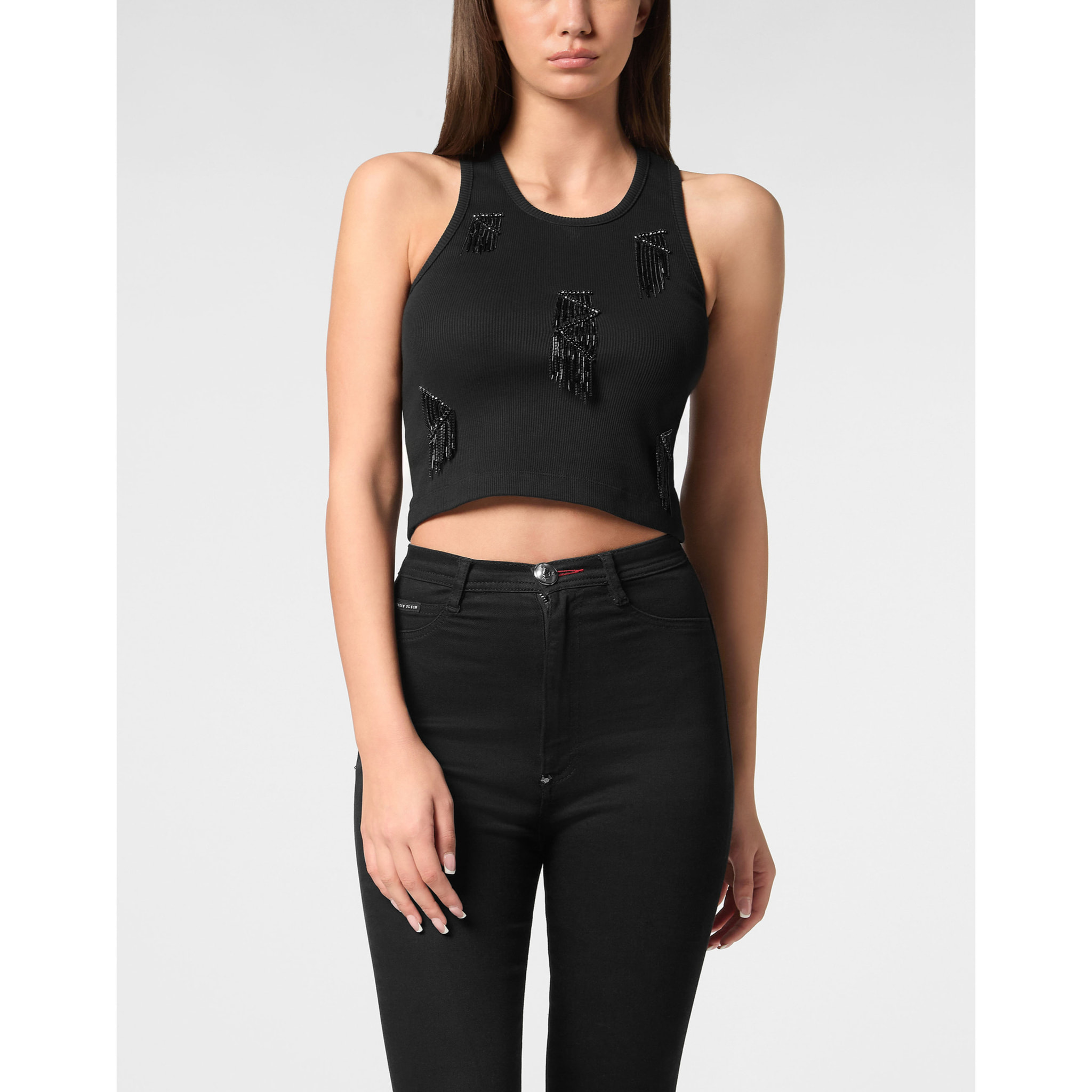 PHILIPP PLEIN Camiseta de tirantes