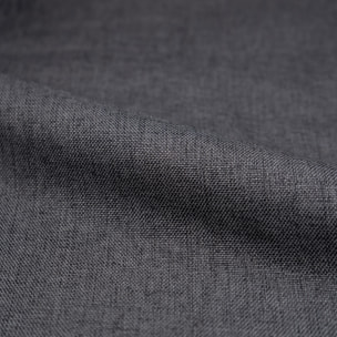 Pack 4 chaises en tissu gris foncé et gris clair - Cozy