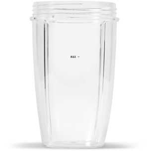 Blender NUTRIBULLET NB907CP Pro 900 champagne 3 accessoires