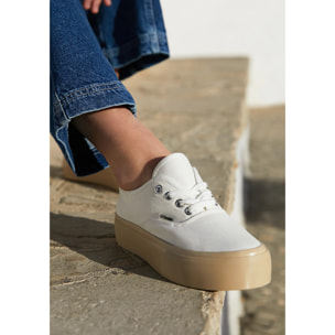 Zapatillas Bajas Eclipse Recycled en Blanco D.Franklin